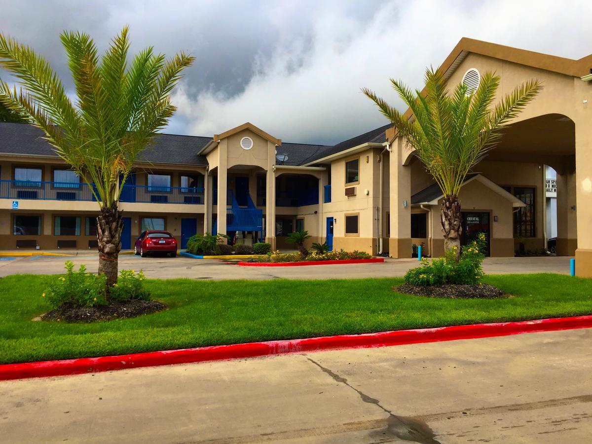 Americas Best Value Inn & Suites Mont Belvieu Houston Eldon Eksteriør bilde