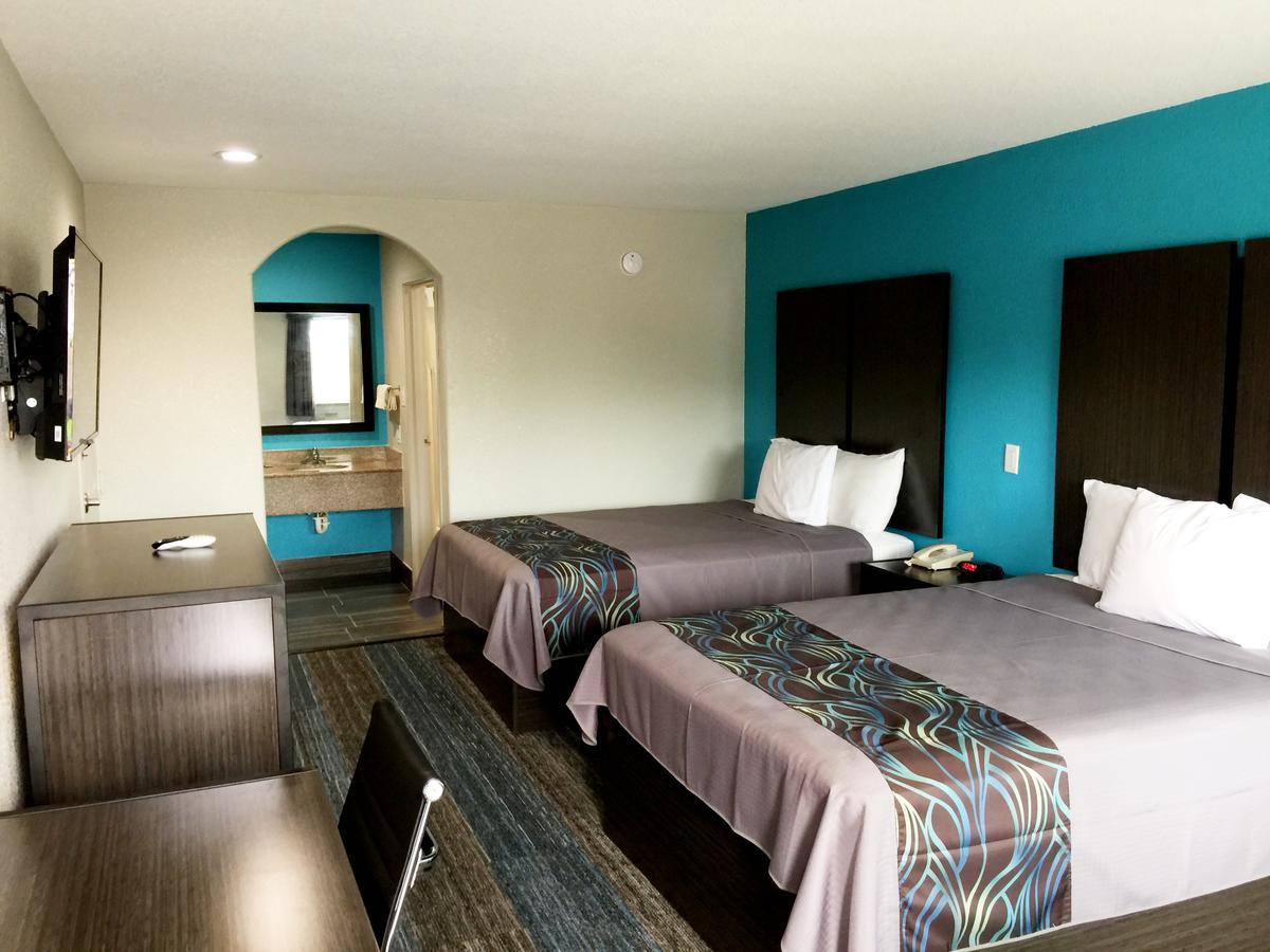 Americas Best Value Inn & Suites Mont Belvieu Houston Eldon Eksteriør bilde