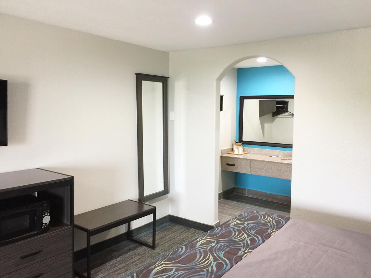 Americas Best Value Inn & Suites Mont Belvieu Houston Eldon Eksteriør bilde
